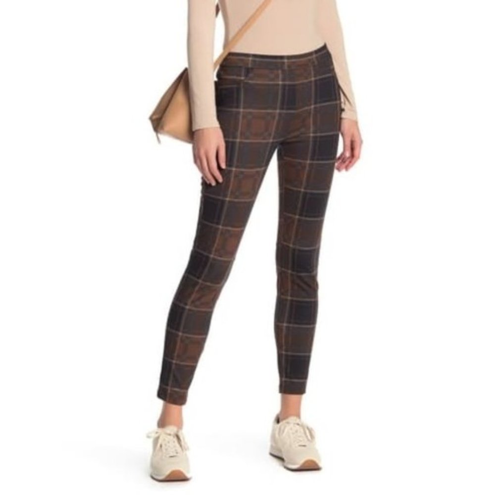 Sanctuary Ponte Plaid Pants